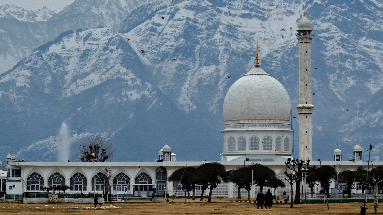 Hazratbal Shrine (Srinagar)